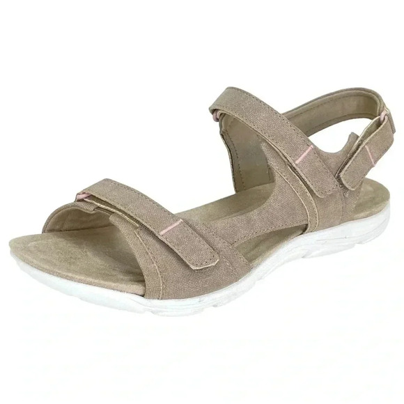 Easy Spirit Lake 3 Triple Strap Womens Slingback Sandals Size 11M - Picture 1 of 12